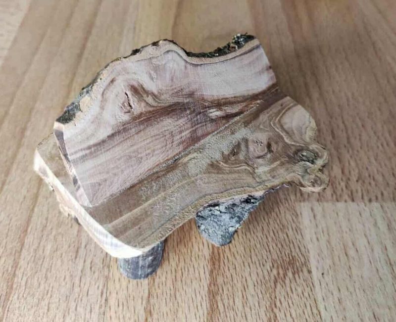 Miniatur Bank aus Holz Miniatur Bank aus Holz