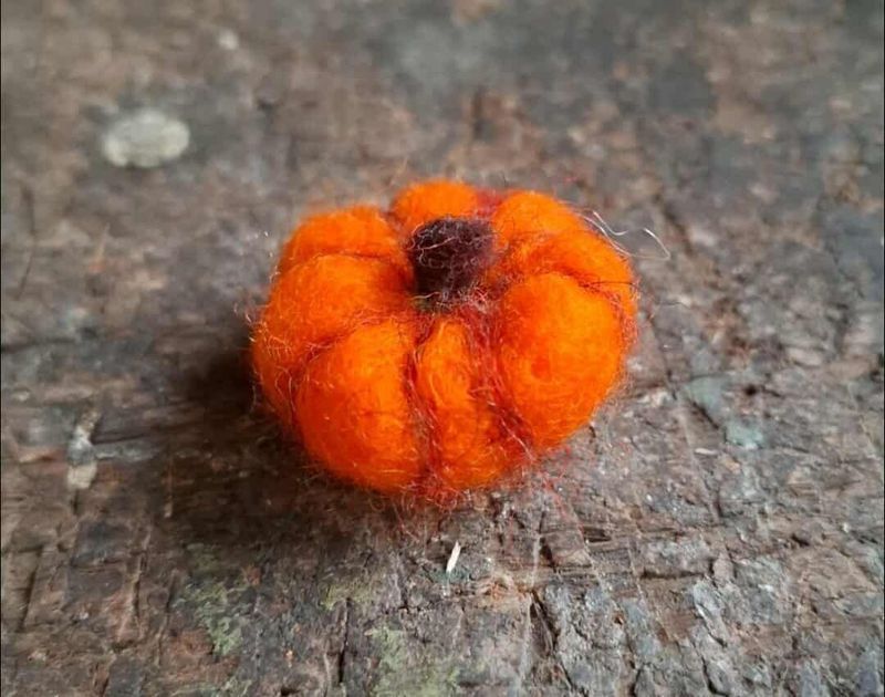 Miniatur Filzkuerbis