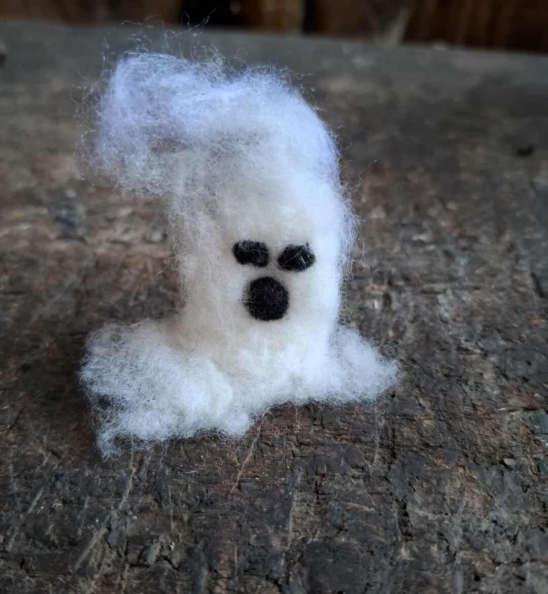 Miniatur Gespenst Miniatur Gespenst