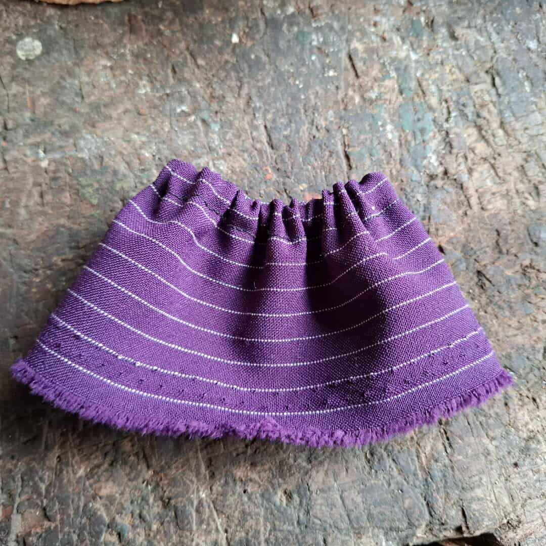 Lila Rock fuer 23 cm Philomena Kloss Baer Lila Rock fuer 23 cm Philomena Kloss Baer