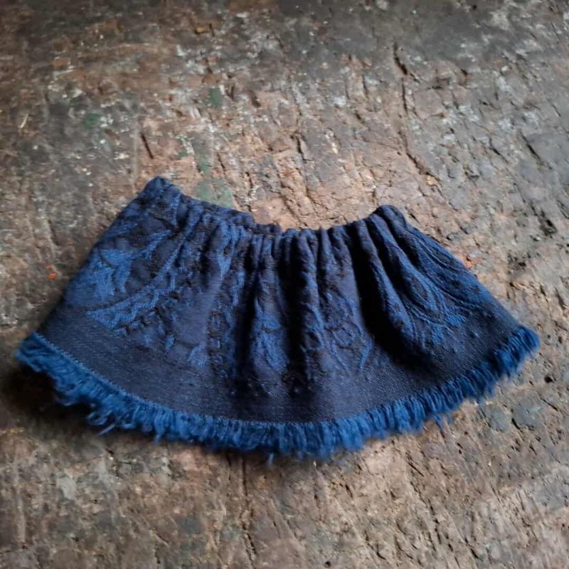 Vintage Rock fuer 23 cm Philomena Kloss Baer