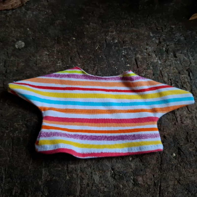 Gestreiftes T-Shirt fuer 23 cm Philomena Kloss Baeren