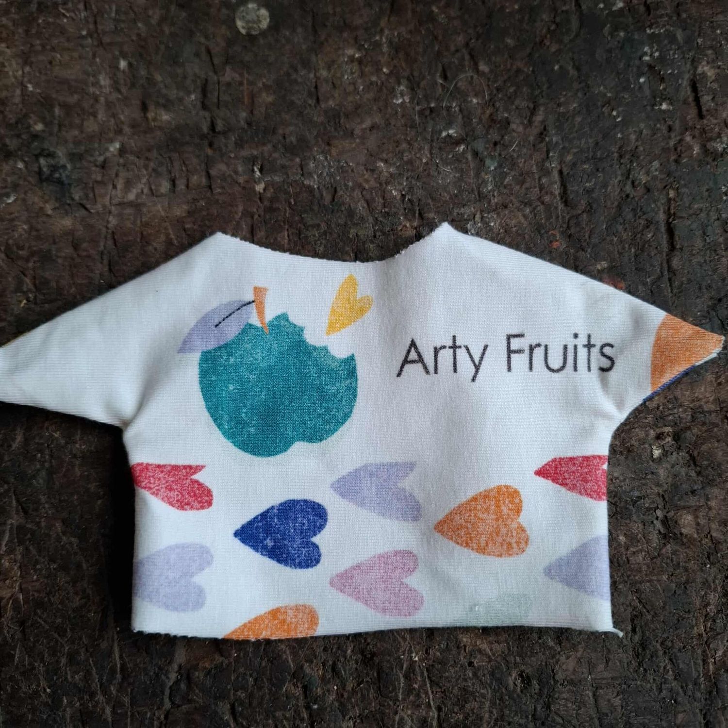 T-Shirt mit Herzen fuer 23 cm Philomena Kloss Baeren