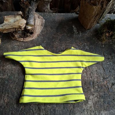 Gestreiftes T-Shirt fuer 40 cm Philomena Kloss Baeren