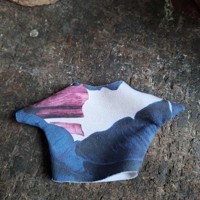 Blumen-Art-Design T-Shirt fuer 23 cm Philomena Kloss Baeren