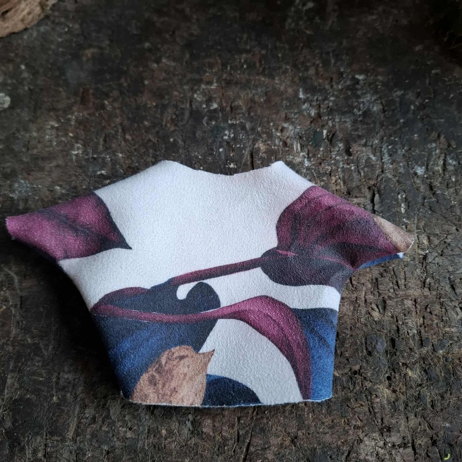 Blumen-Art-Design T-Shirt fuer 23 cm Philomena Kloss Baeren