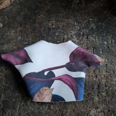 Blumen-Art-Design T-Shirt fuer 23 cm Philomena Kloss Baeren