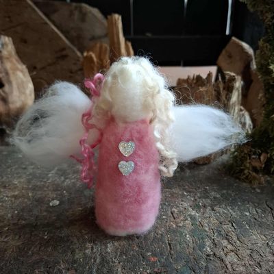 Gefilzter Engel