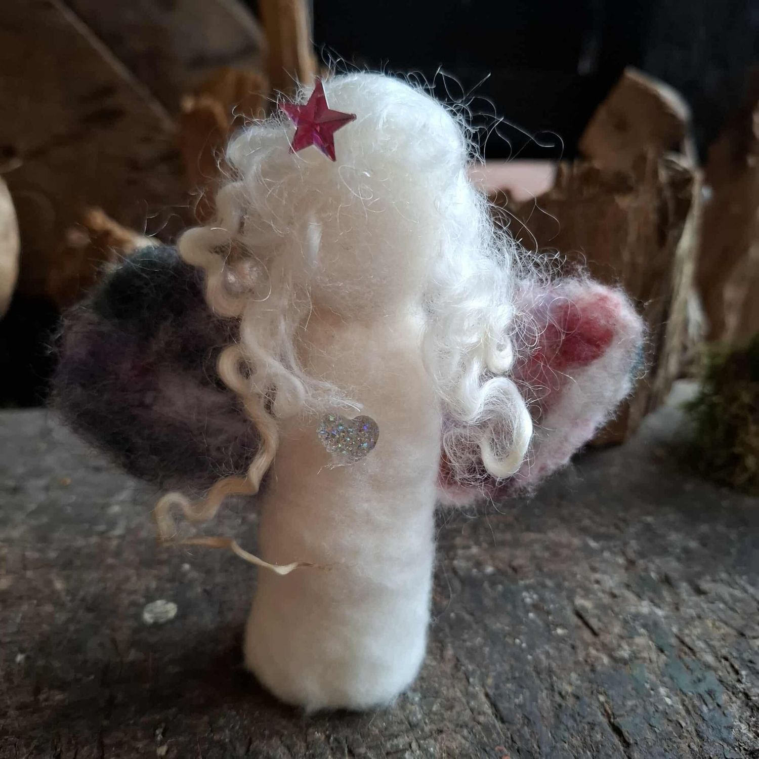 Gefilzter Engel Gefilzter Engel