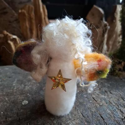 Gefilzter Engel Gefilzter Engel