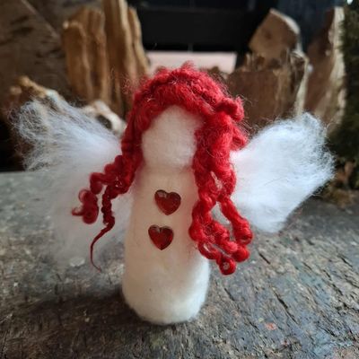 Gefilzter Engel Gefilzter Engel