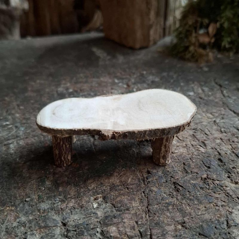 Miniatur Holzbank Miniatur Holzbank