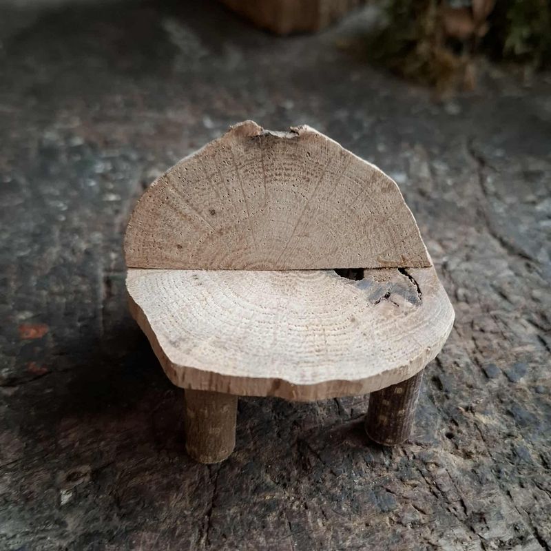 Miniatur Holzbank Miniatur Holzbank