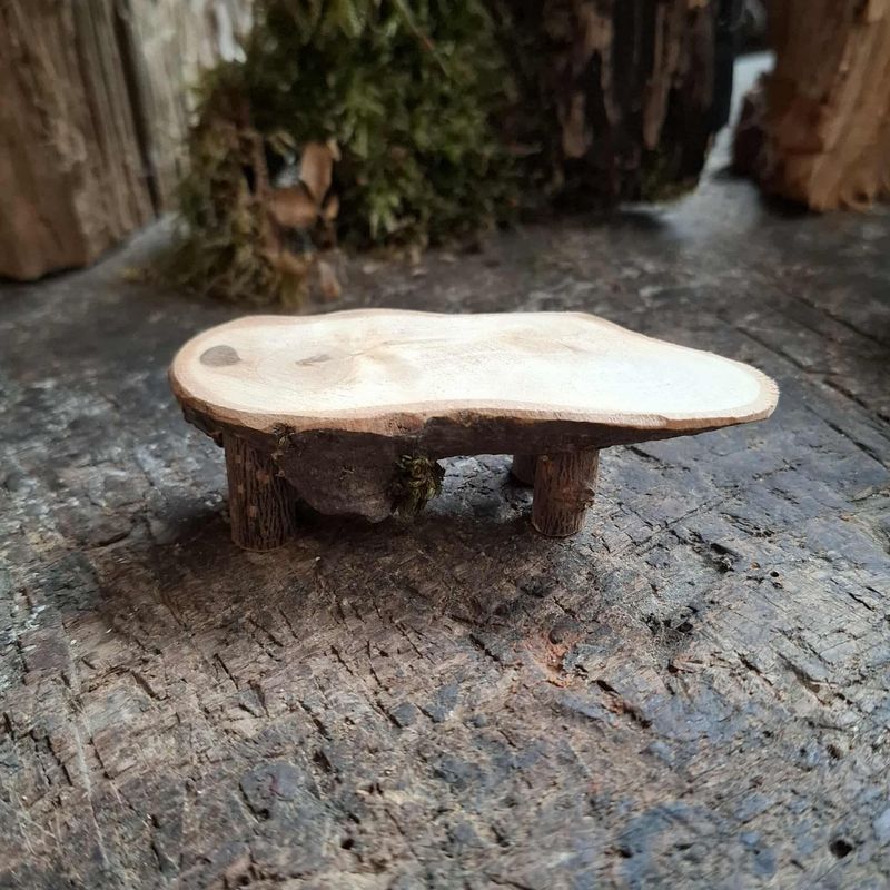 Miniatur Holzbank Miniatur Holzbank