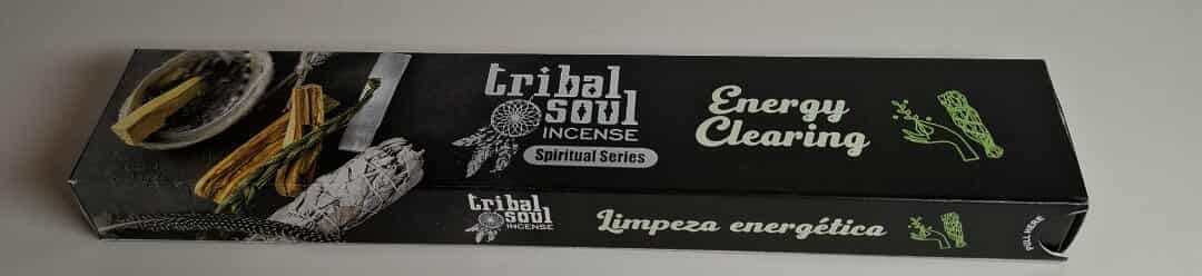 Tribal Soul - Energy Clearing Raeucherstaebchen