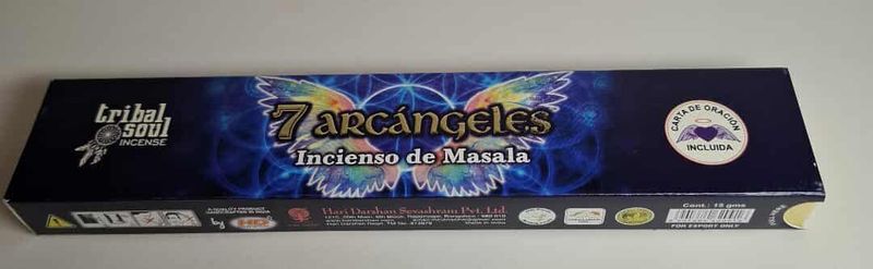 Tribal Soul - 7 Archangels Raeucherstaebchen Tribal Soul - 7 Archangels Raeucherstaebchen