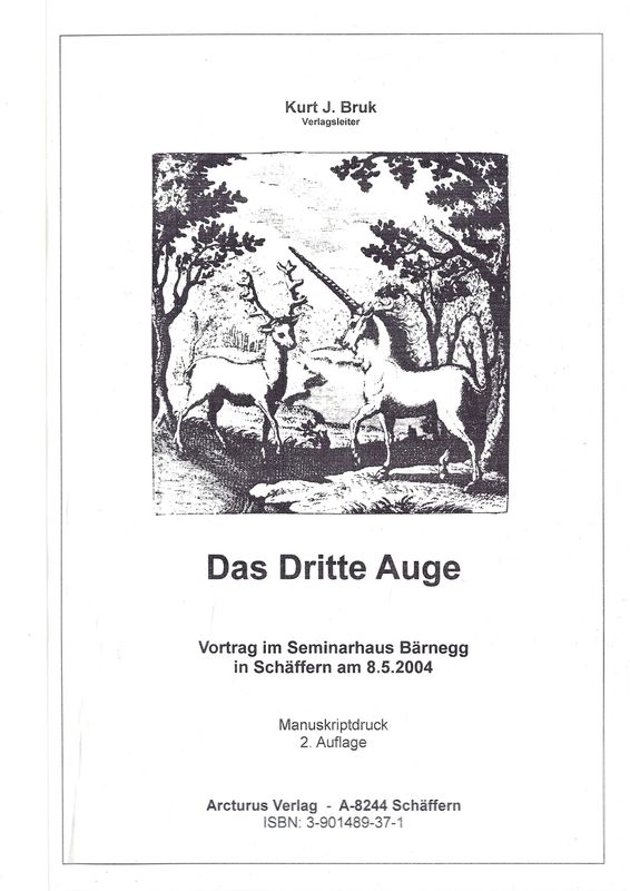 Das dritte Auge nach Edgar Cayce Das dritte Auge nach Edgar Cayce