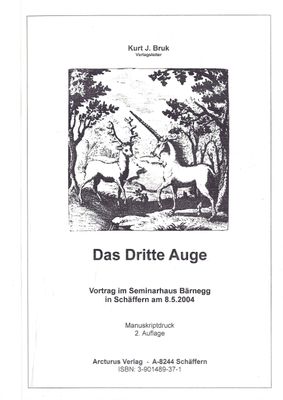 Das dritte Auge nach Edgar Cayce