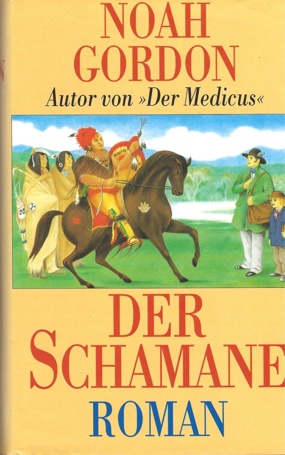 Noah Gordon Der Schamane