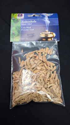 Zedernholz aus Nord-Amerika 25 g Zedernholz aus Nord-Amerika 25 g