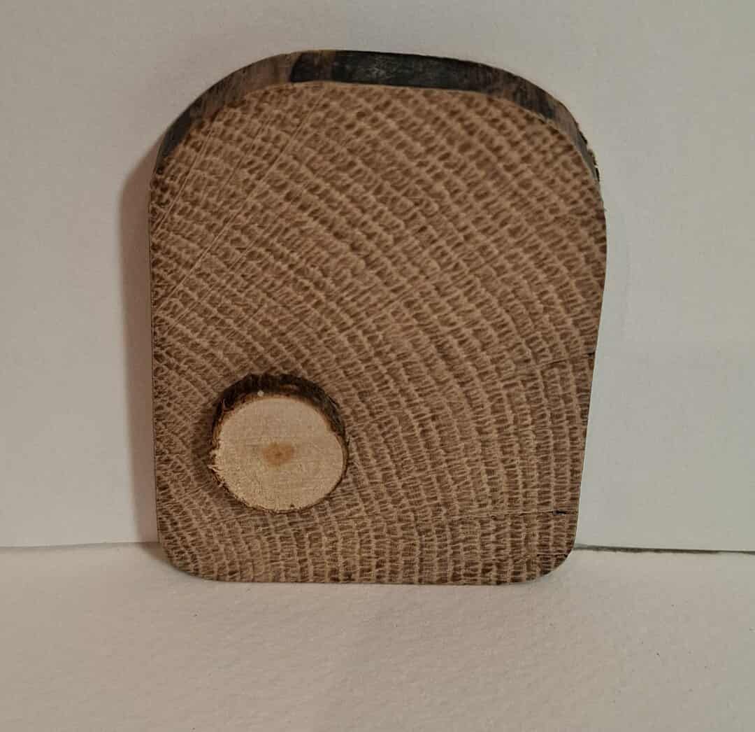 Wichteltür mit Tuergriff Wichteltür mit Tuergriff