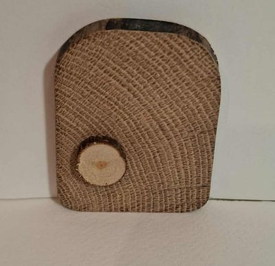 Wichteltür mit Tuergriff Wichteltür mit Tuergriff