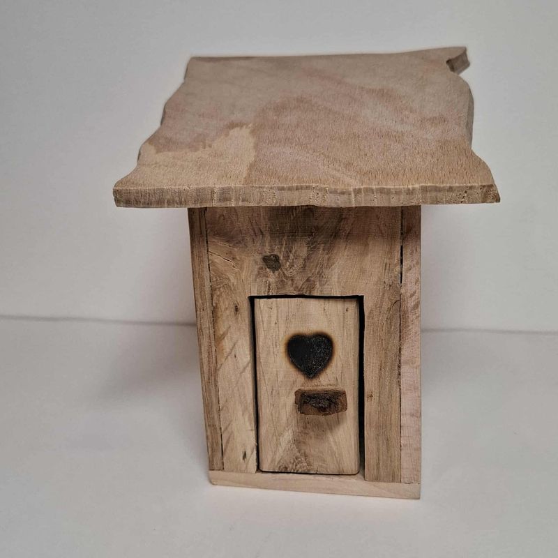 Miniatur Toilettenhaeuschen