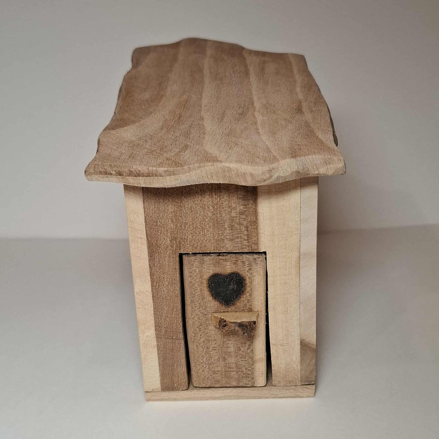 Miniatur Toilettenhaeuschen