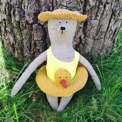 Kleidung für 23 cm Bären