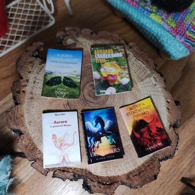 Miniatur-Bücher