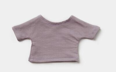 TShirt Lila fuer 23 cm Philomena Kloss Baer Lila T-Shirt für Bären