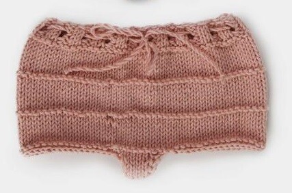Retro Bikini Shorts Pink