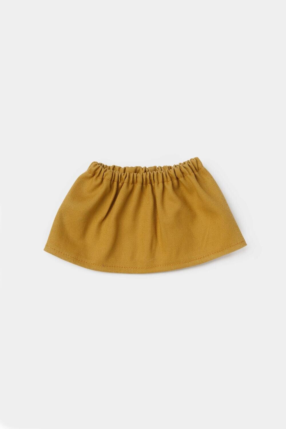 Kurzer Rock Caramel fuer 40 cm Philomena Kloss Baer Kurzer Rock Caramel