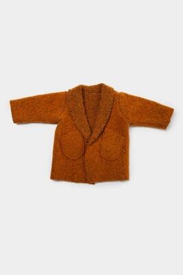 Mantel Boucle Mustard 40 cm Mantel Boucle Mustard