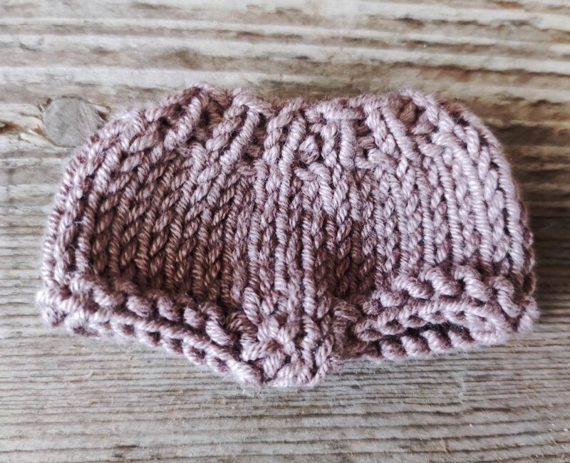 Mini Hose Braun Baby Philomena Kloss Baer Gestrickte Hose Braun für Bären