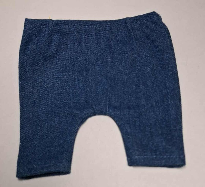Jeans Blau 40 cm Philomena Kloss Baer Jeans Blau für Philomena Kloss Bären