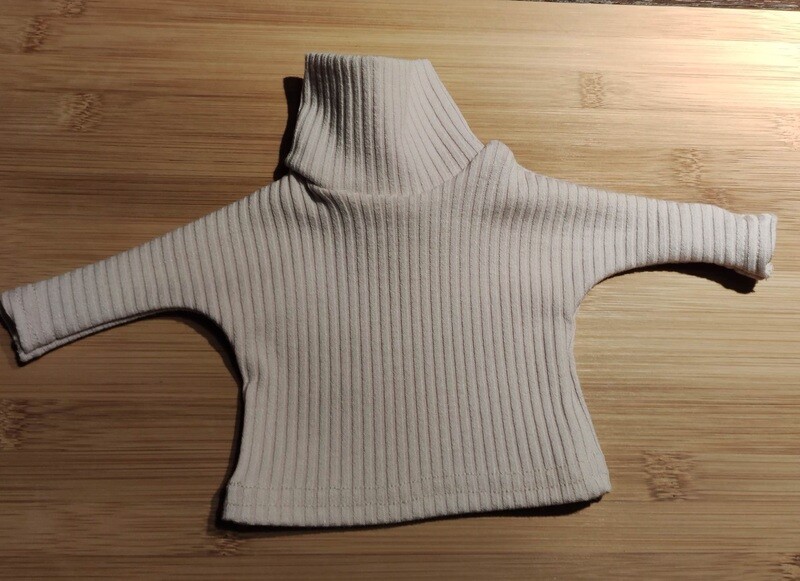 Rollkragen Top creme Rollkragen Top creme