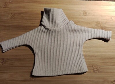 Rollkragen Top creme Rollkragen Top creme