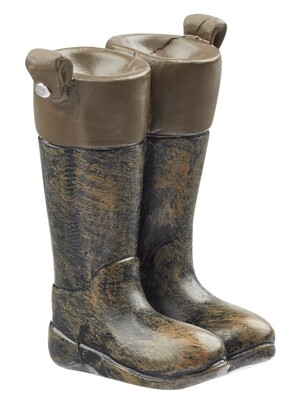 Miniatur Reiter-Stiefel aus Polyresin Miniatur Reiter-Stiefel