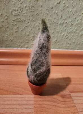 Gefilzter Miniatur-Weihnachtsbaum Gefilzter Miniatur Weihnachtsbaum