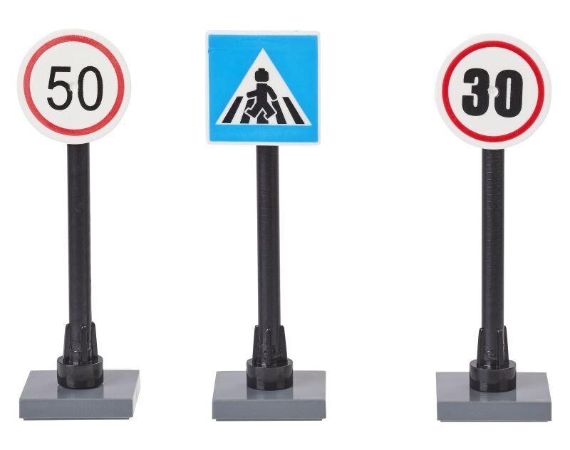 Miniatur Verkehrsschilder Set 2 3 Miniatur Verkehrsschilder