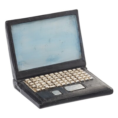 Miniatur Laptop für die Wichteltür Miniatur Laptop
