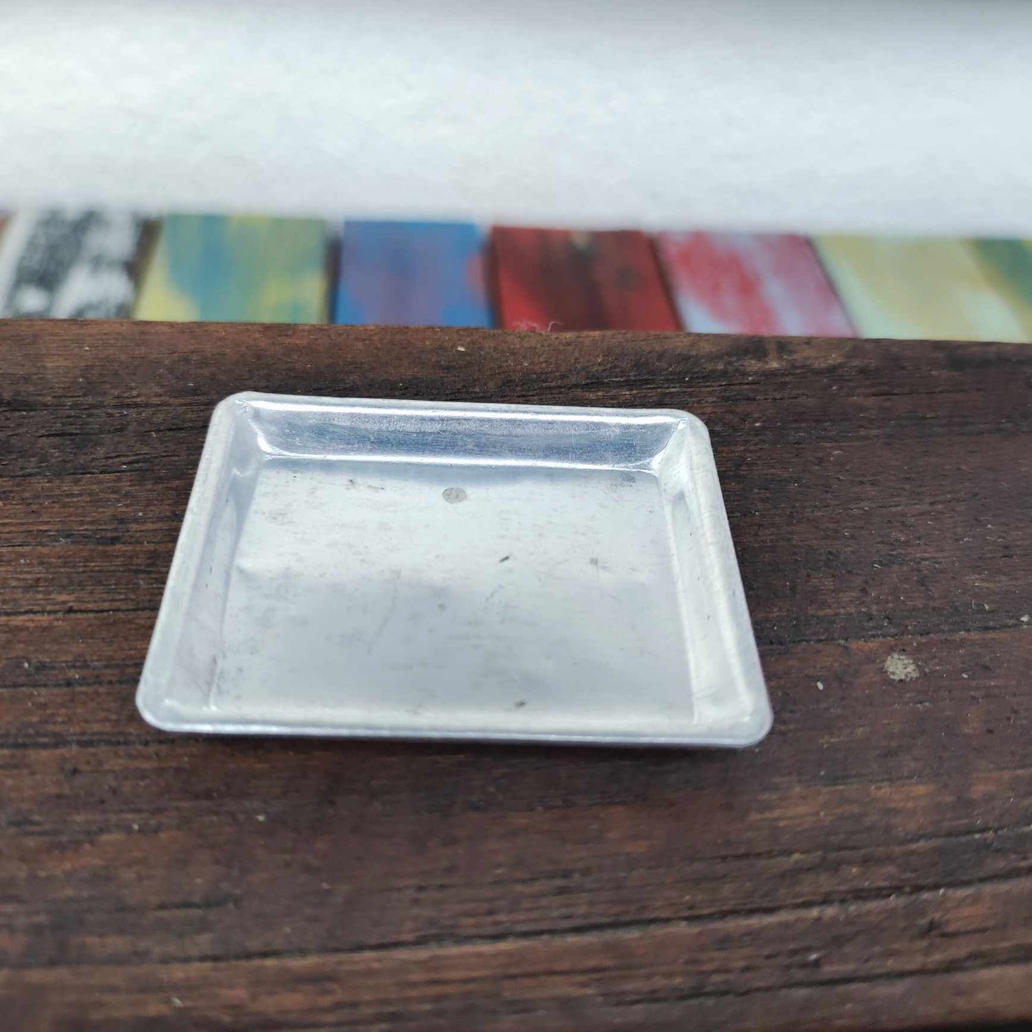 Miniatur Backblech Miniatur Backblech Silber