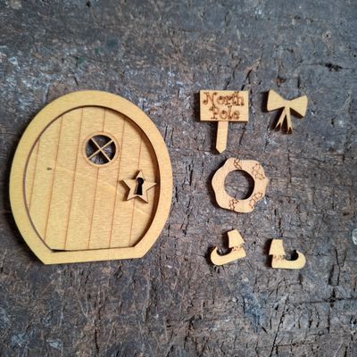 Miniatur Wichteltuer Set Miniatur Wichteltuer Set