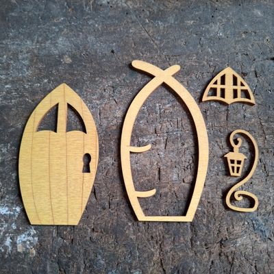 Miniatur Wichteltuer Set