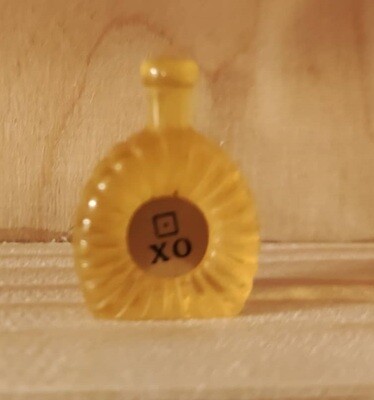 Miniatur Parfuem Miniatur-Parfümflasche Gelb