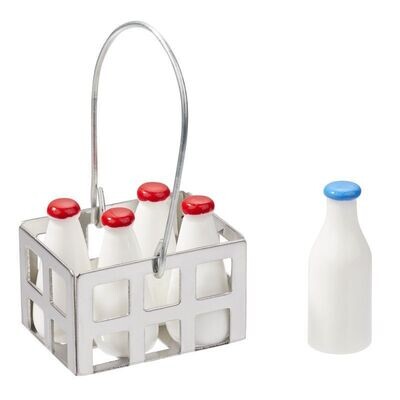 Miniatur Milch-Koerbchen Miniatur Milch-Körbchen