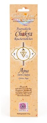 Drittes Auge (Ajna) - Chakra Line Raeucherstaebchen Drittes Auge (Ajna) - Chakra Line Raeucherstaebchen
