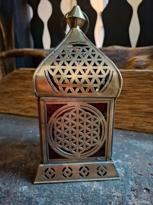 Orientalisches Licht Blume des Lebens Messing Orientalisches Licht Blume des Lebens Messing