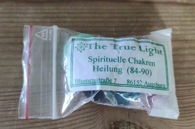 Glas Zellen The True Light - Spirituelle Chakren Set Tachyonen